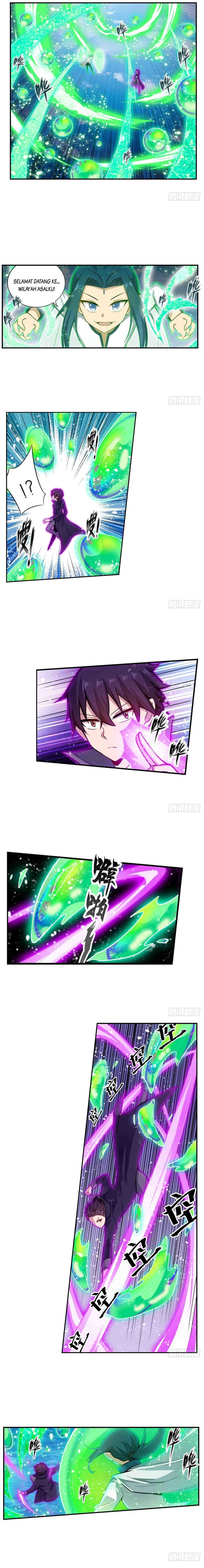 Wuxian Shitu Yu Shier Zhan Ji (Infinite Apostles and Twelve War Girls) Chapter 264 Gambar 5